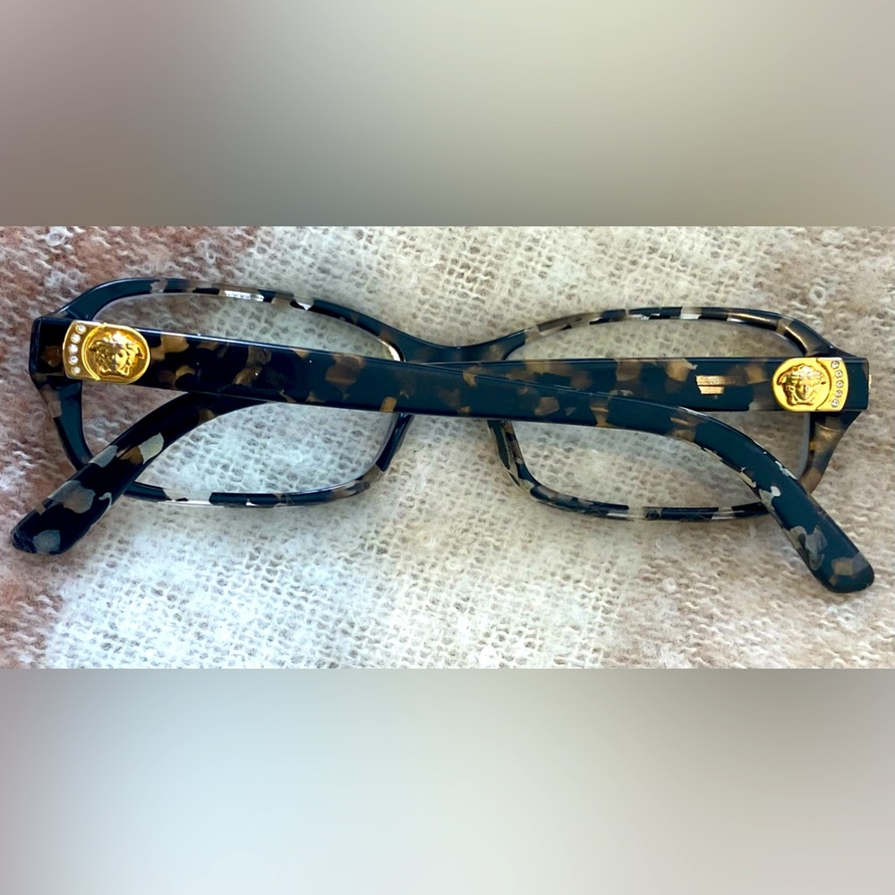 Authentic Versace Prescription Eyeglasses with COA